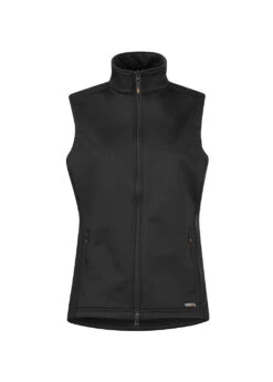 Kerrits Ladies Softshell Riding Vest -Apparel and Gear Shop 0001 TeamClubSoftShellVest Black 01 1024x1024 2x cdcb9e17 a124 4bb7 bcc6 b9486761c443