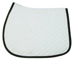TuffRider Basic All Purpose Saddle Pad With Trim And Piping -Apparel and Gear Shop 00df6f6e 41cb 4d11 9787 62121b934413
