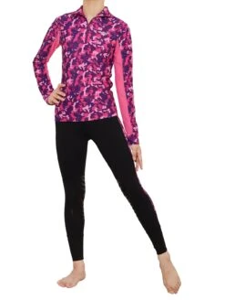 TuffRider Children's Camo Print Sport Shirt -Apparel and Gear Shop 100035 168 5