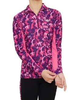 TuffRider Children's Camo Print Sport Shirt -Apparel and Gear Shop 100035 168 6