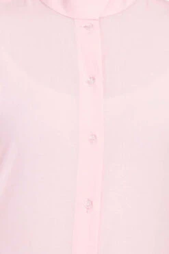 TuffRider Ladies Starter Long Sleeve Show Shirt -Apparel and Gear Shop 100138 234 106 pink sw 1