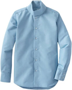 TuffRider Children's Starter Long Sleeve Show Shirt -Apparel and Gear Shop 100153 234 46 lightblue gen main front 1 458dcaca 88dc 47da a3e6 eff6880f0afe