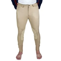 TuffRider Men's Claudio Knee Patch Breeches -Apparel and Gear Shop 100333 2