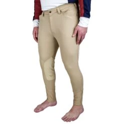 TuffRider Men's Claudio Knee Patch Breeches -Apparel and Gear Shop 100333