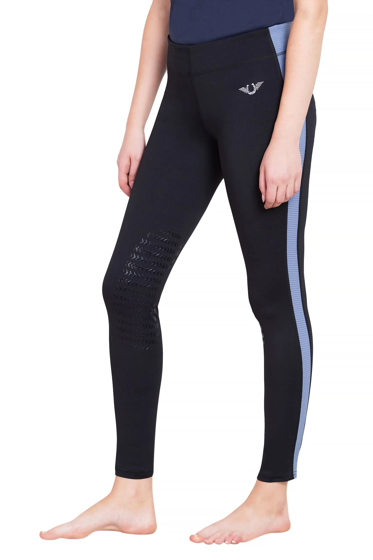 TuffRider Ladies Ventilated Schooling Tights - Image 6