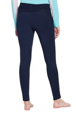 TuffRider Ladies Ventilated Schooling Tights -Apparel and Gear Shop 100426 533 15 navy navy gen model back 1 b81a7c2f c4e5 4745 8977 b3ec1e68c29c