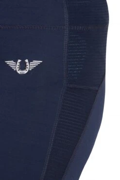 TuffRider Ladies Ventilated Schooling Tights -Apparel and Gear Shop 100426 533 15 navy navy gen model det 1 723823a3 4e33 452d 9441 74b0e3c3db60