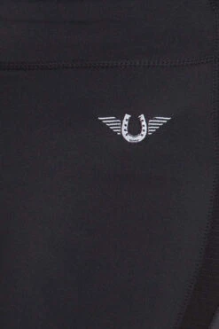 TuffRider Ladies Ventilated Schooling Tights -Apparel and Gear Shop 100426 533 16 black black gen model det 1 eee426a6 adc1 4380 bfbc 1354c5637a7b