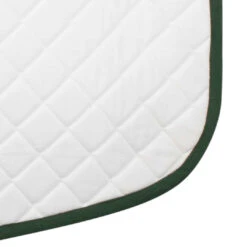 TuffRider Basic All Purpose Saddle Pad With Trim -Apparel and Gear Shop 100557 258 01 14 white hunter gen detail 1