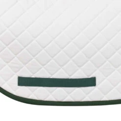 TuffRider Basic All Purpose Saddle Pad With Trim -Apparel and Gear Shop 100557 258 01 14 white hunter gen detail 2