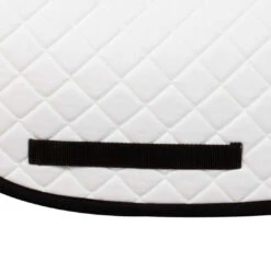 TuffRider Basic All Purpose Saddle Pad With Trim -Apparel and Gear Shop 100557 258 01 16 white black gen detail 2