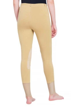TuffRider Ladies Starter Lowrise Pull-On Knee Patch Breeches 27 TuffRider Ladies Starter Lowrise Pull-On Knee Patch Breeches -Apparel and Gear Shop 100566 479 17 light tan gen model back 1 c3abf780 0f33 4095 aa41 382aedbd5329