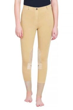 TuffRider Ladies Starter Lowrise Pull-On Knee Patch Breeches 25 TuffRider Ladies Starter Lowrise Pull-On Knee Patch Breeches -Apparel and Gear Shop 100566 479 17 light tan gen model front 2 f6bb5ba6 1234 4eb9 9630 e71a8cec0706