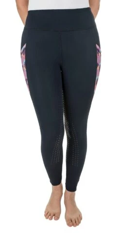 TuffRider Ladies Minerva 3 Season Printed Full Seat Tights -Apparel and Gear Shop 100600 63 2