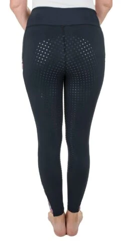 TuffRider Ladies Minerva 3 Season Printed Full Seat Tights -Apparel and Gear Shop 100600 63 3