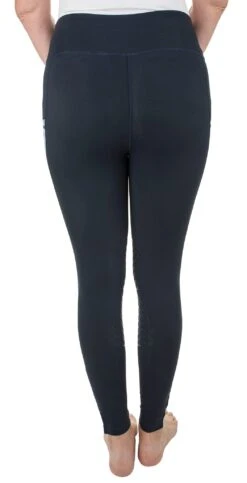 TuffRider Ladies Minerva 3 Season Printed Knee Patch Tights 14 TuffRider Ladies Minerva 3 Season Printed Knee Patch Tights -Apparel and Gear Shop 100602 22 3