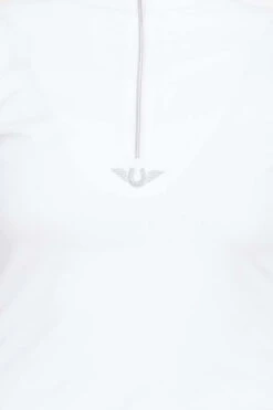 TuffRider Ladies Ventilated Technical Long Sleeve Sport Shirt -Apparel and Gear Shop 100725 484 01 637 white ocean gen detail 1