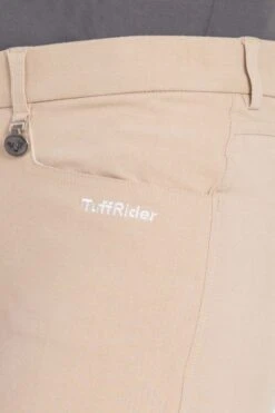 TuffRider Ladies Perfect Knee Patch Breeches -Apparel and Gear Shop 100833 832 859 safari gen detail 10