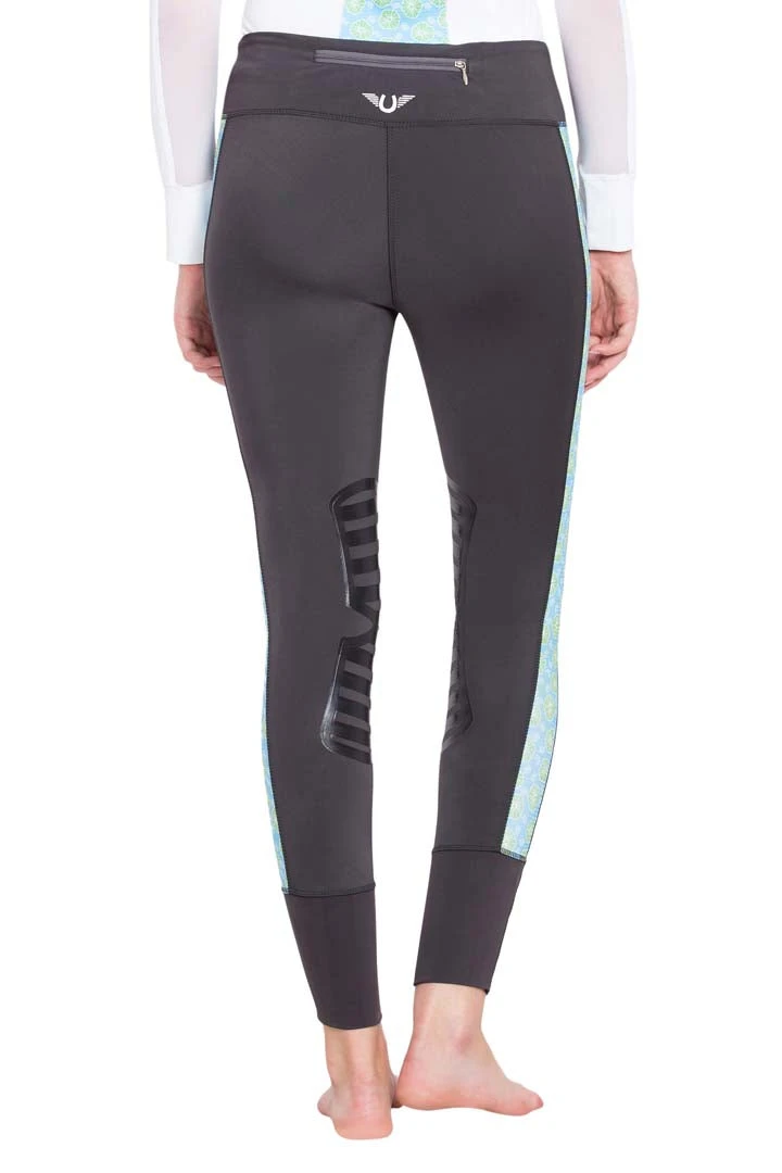 TuffRider Ladies Athena EquiCool Riding Tights 9 TuffRider Ladies Athena EquiCool Riding Tights - Image 9
