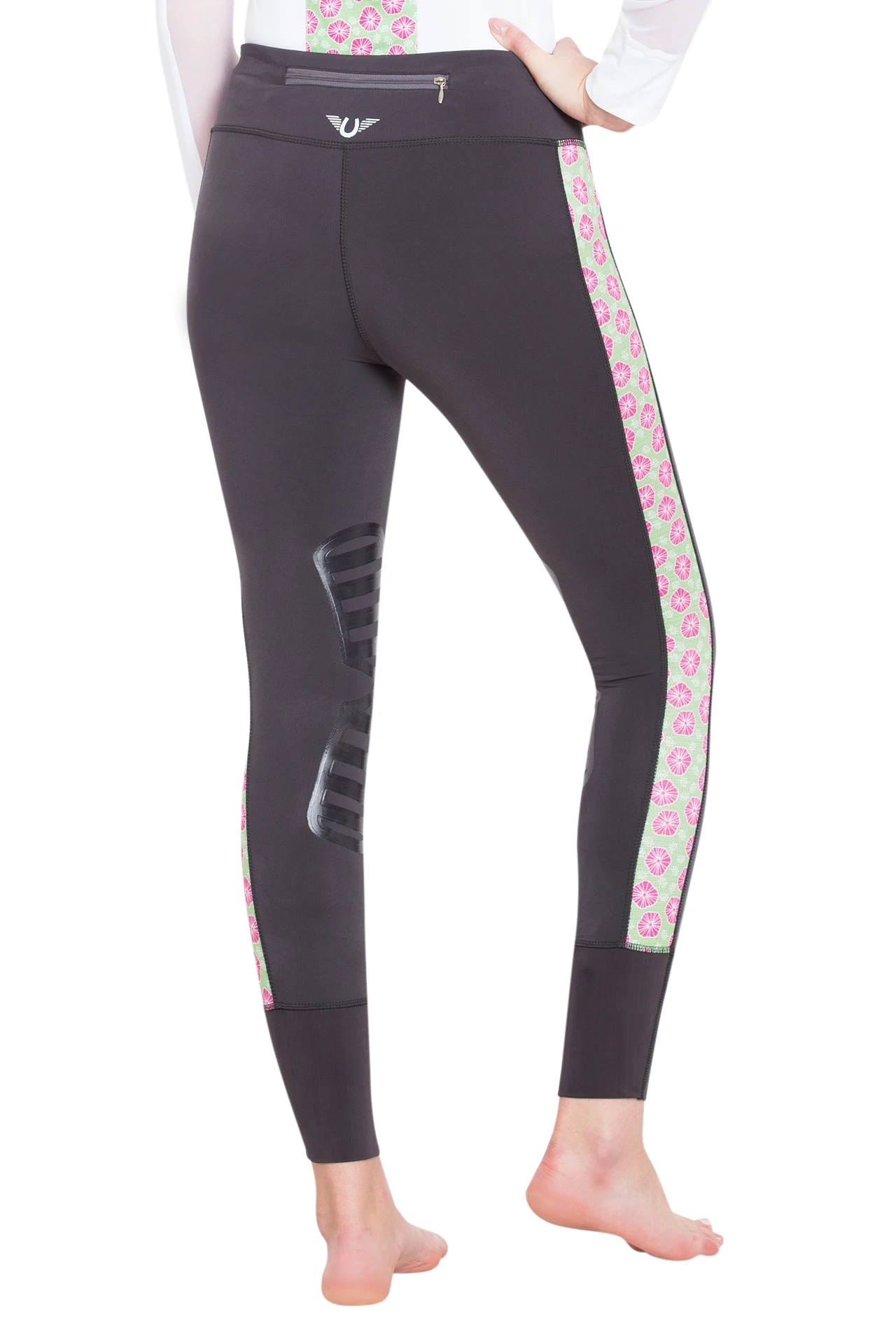 TuffRider Ladies Athena EquiCool Riding Tights 13 TuffRider Ladies Athena EquiCool Riding Tights - Image 13