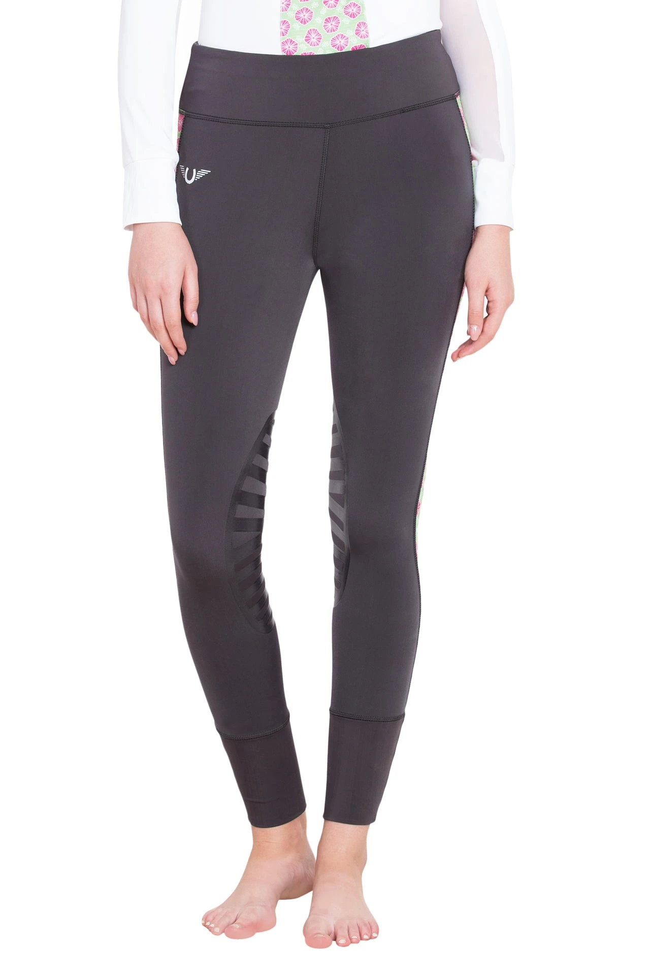 TuffRider Ladies Athena EquiCool Riding Tights 11 TuffRider Ladies Athena EquiCool Riding Tights - Image 11