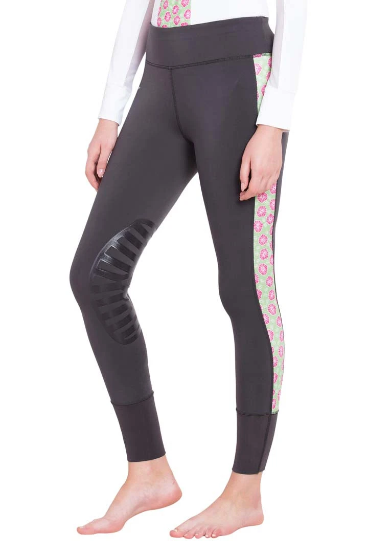 TuffRider Ladies Athena EquiCool Riding Tights 10 TuffRider Ladies Athena EquiCool Riding Tights - Image 10