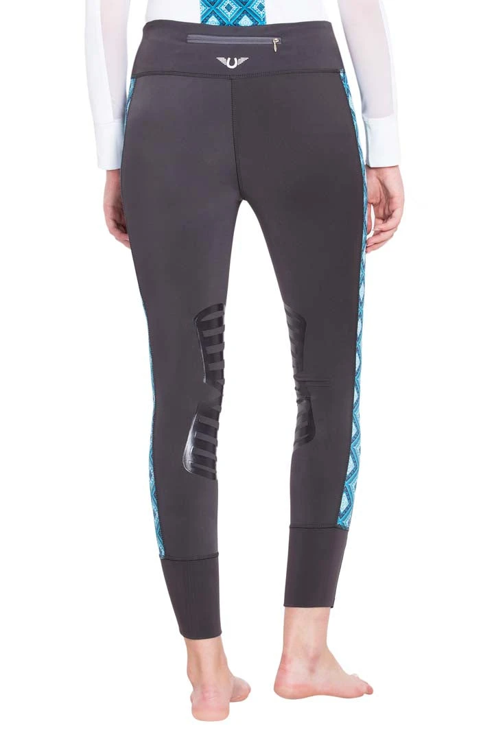 TuffRider Ladies Artemis EquiCool Riding Tights 4 TuffRider Ladies Artemis EquiCool Riding Tights - Image 4