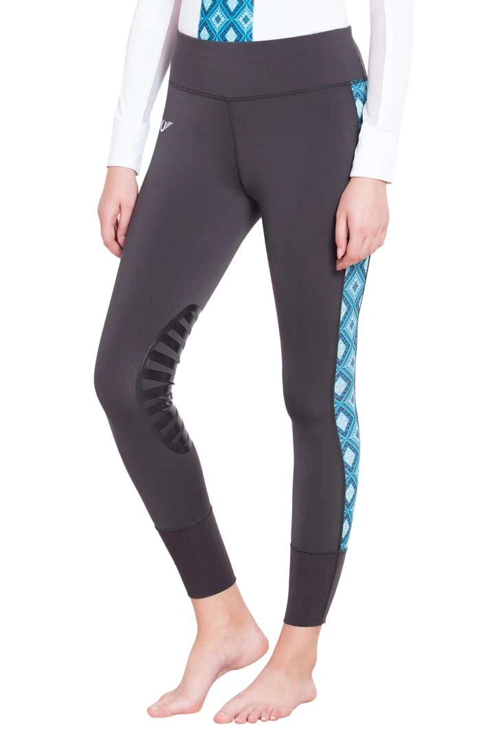 TuffRider Ladies Artemis EquiCool Riding Tights 1 TuffRider Ladies Artemis EquiCool Riding Tights