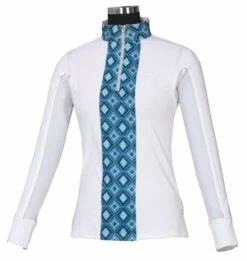 TuffRider Ladies Artemis EquiCool Riding Sun Shirt