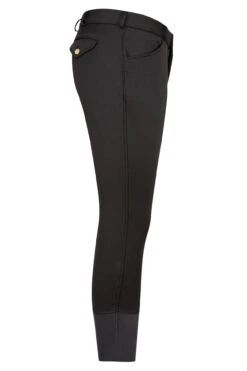 TuffRider Men's Patrol Unifleece Breeches 10 TuffRider Men's Patrol Unifleece Breeches -Apparel and Gear Shop 100977 798 16 black gen angle 2