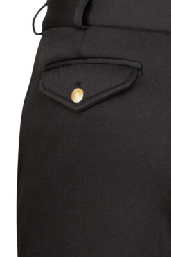 TuffRider Men's Patrol Unifleece Breeches 13 TuffRider Men's Patrol Unifleece Breeches -Apparel and Gear Shop 100977 798 16 black gen detail 2