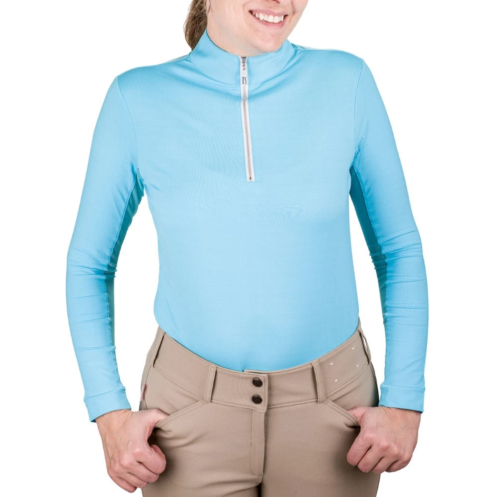 The Tailored Sportsman Ladies ICEFIL Long Sleeve Sun Shirt 9 The Tailored Sportsman Ladies ICEFIL Long Sleeve Sun Shirt - Image 9