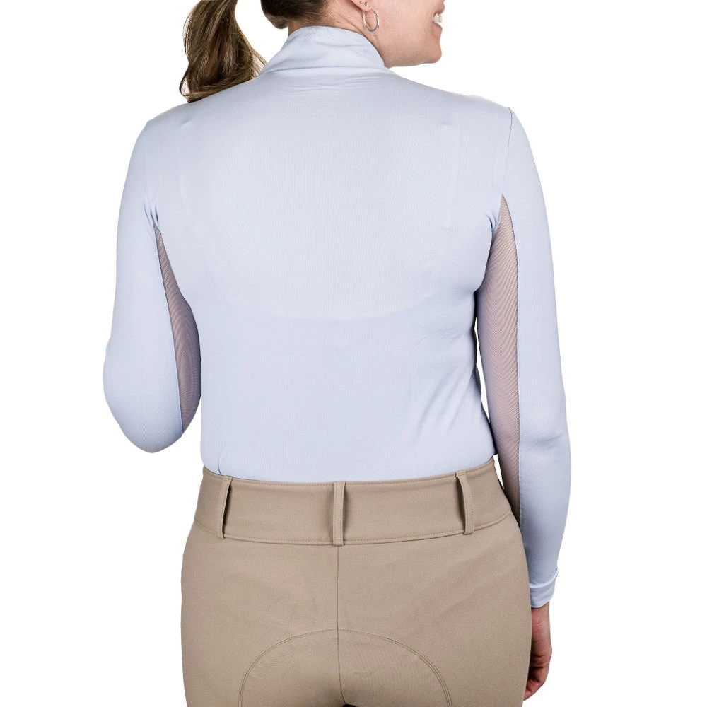 The Tailored Sportsman Ladies ICEFIL Long Sleeve Sun Shirt 2 The Tailored Sportsman Ladies ICEFIL Long Sleeve Sun Shirt - Image 2