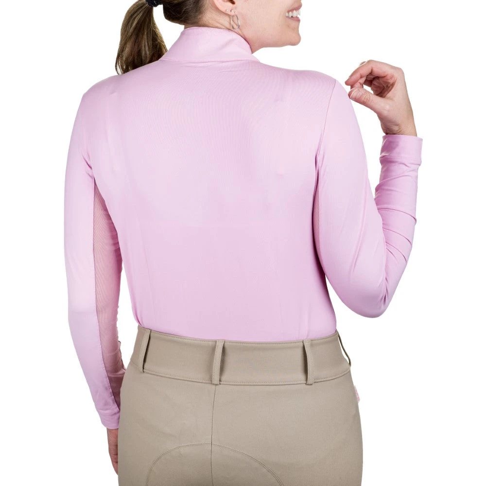 The Tailored Sportsman Ladies ICEFIL Long Sleeve Sun Shirt 6 The Tailored Sportsman Ladies ICEFIL Long Sleeve Sun Shirt - Image 6