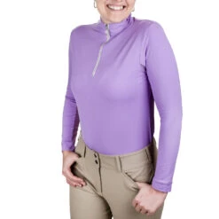 The Tailored Sportsman Ladies ICEFIL Long Sleeve Sun Shirt 14 The Tailored Sportsman Ladies ICEFIL Long Sleeve Sun Shirt -Apparel and Gear Shop 106990 Orchid 01