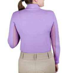 The Tailored Sportsman Ladies ICEFIL Long Sleeve Sun Shirt 15 The Tailored Sportsman Ladies ICEFIL Long Sleeve Sun Shirt -Apparel and Gear Shop 106990 Orchid 02