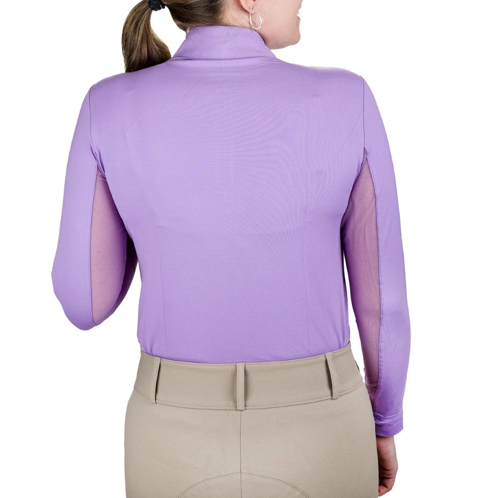 The Tailored Sportsman Ladies ICEFIL Long Sleeve Sun Shirt 4 The Tailored Sportsman Ladies ICEFIL Long Sleeve Sun Shirt - Image 4