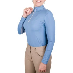 The Tailored Sportsman Ladies ICEFIL Long Sleeve Sun Shirt 22 The Tailored Sportsman Ladies ICEFIL Long Sleeve Sun Shirt -Apparel and Gear Shop 106990 Surfer 20Blue 01