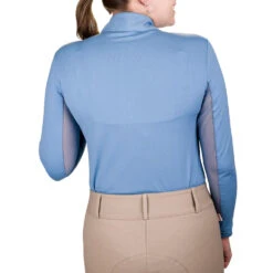 The Tailored Sportsman Ladies ICEFIL Long Sleeve Sun Shirt 23 The Tailored Sportsman Ladies ICEFIL Long Sleeve Sun Shirt -Apparel and Gear Shop 106990 Surfer 20Blue 02