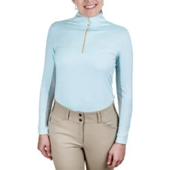 The Tailored Sportsman Ladies ICEFIL Long Sleeve Sun Shirt 18 The Tailored Sportsman Ladies ICEFIL Long Sleeve Sun Shirt -Apparel and Gear Shop 106990 Tiffany 01
