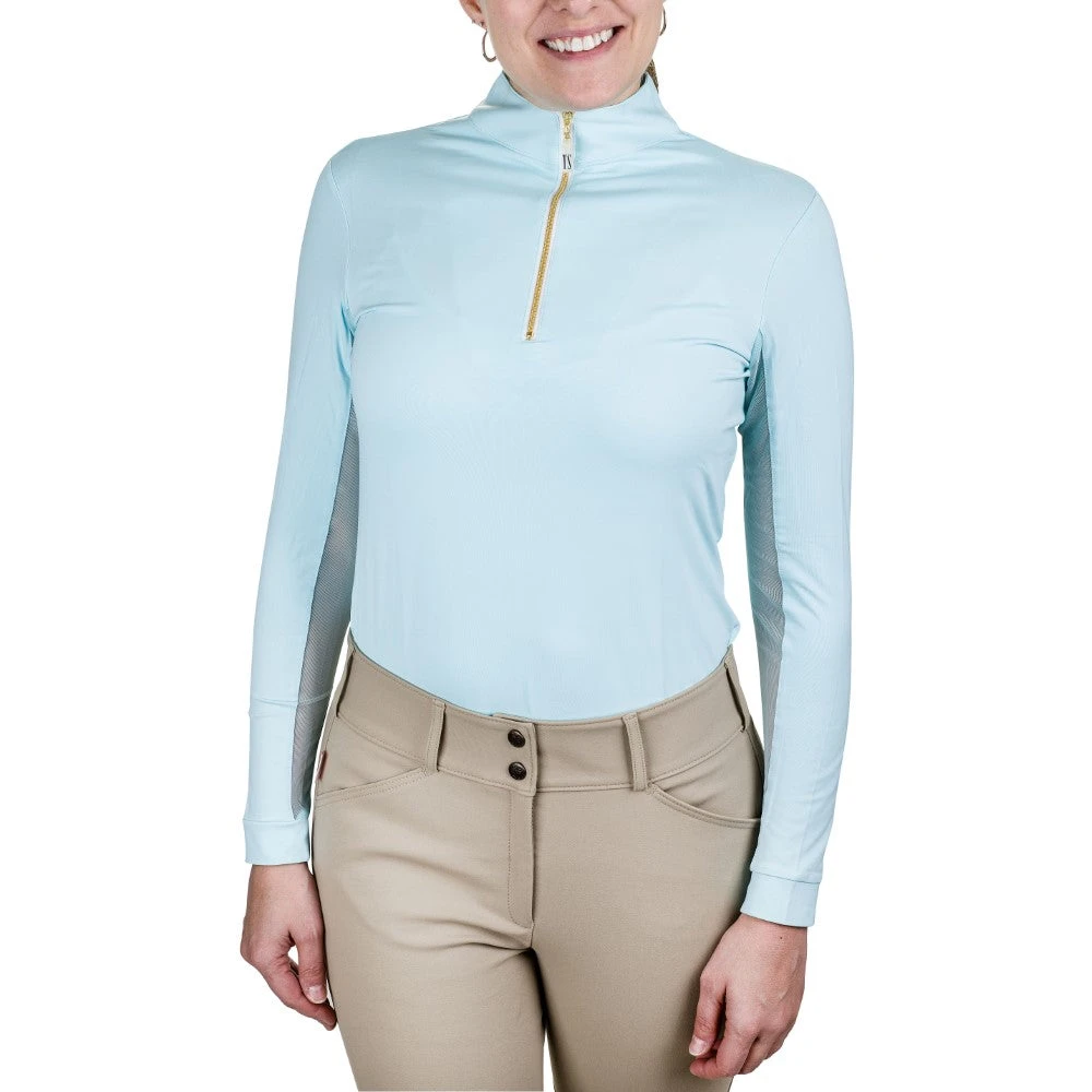 The Tailored Sportsman Ladies ICEFIL Long Sleeve Sun Shirt 7 The Tailored Sportsman Ladies ICEFIL Long Sleeve Sun Shirt - Image 7