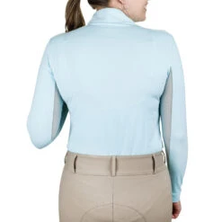 The Tailored Sportsman Ladies ICEFIL Long Sleeve Sun Shirt 19 The Tailored Sportsman Ladies ICEFIL Long Sleeve Sun Shirt -Apparel and Gear Shop 106990 Tiffany 02