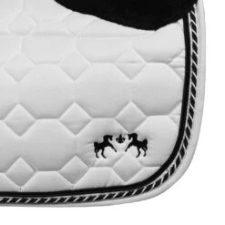 Equine Couture Luxe Saddle Pad With White Sherpa Fleece Lining -Apparel and Gear Shop 110052 01 STD W B 03