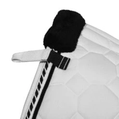 Equine Couture Luxe Saddle Pad With White Sherpa Fleece Lining -Apparel and Gear Shop 110052 01 STD W B 05