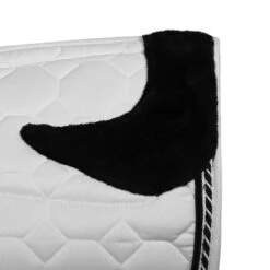 Equine Couture Luxe Saddle Pad With White Sherpa Fleece Lining -Apparel and Gear Shop 110052 01 STD W B 06