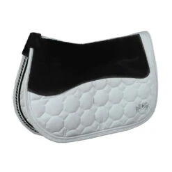 Equine Couture Luxe Saddle Pad With White Sherpa Fleece Lining -Apparel and Gear Shop 110052 01 STDInner