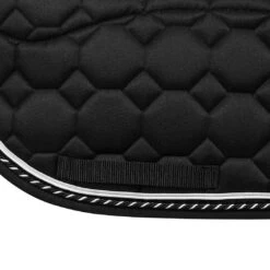 Equine Couture Luxe Saddle Pad With White Sherpa Fleece Lining -Apparel and Gear Shop 110052 16 STD B W 03