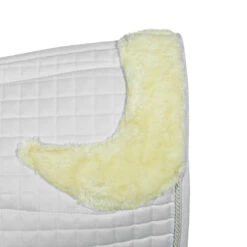 Equine Couture Regal Saddle Pad With White Sherpa Fleece And CoolMax Lining -Apparel and Gear Shop 110053 01 STD W W 04