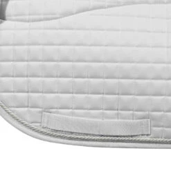 Equine Couture Regal Saddle Pad With White Sherpa Fleece And CoolMax Lining -Apparel and Gear Shop 110053 01 STD W W 05