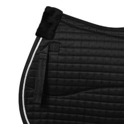 Equine Couture Regal Saddle Pad With White Sherpa Fleece And CoolMax Lining -Apparel and Gear Shop 110053 16 STD B B 03
